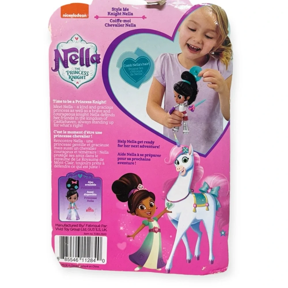Nickelodeon‎ Nella the Princess Knight Toy